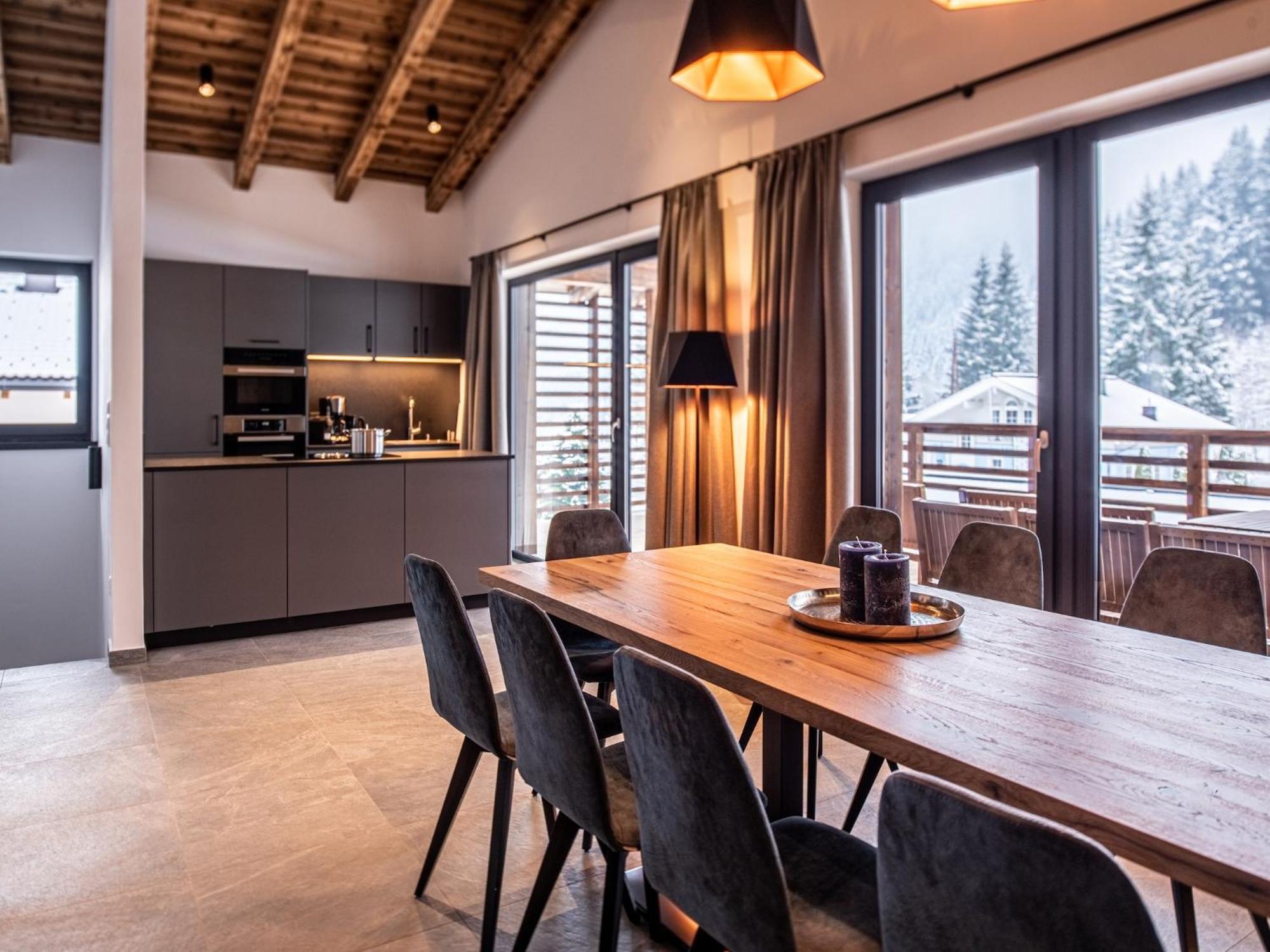 The Village Chalet Stone House Wald im Pinzgau Exterior foto