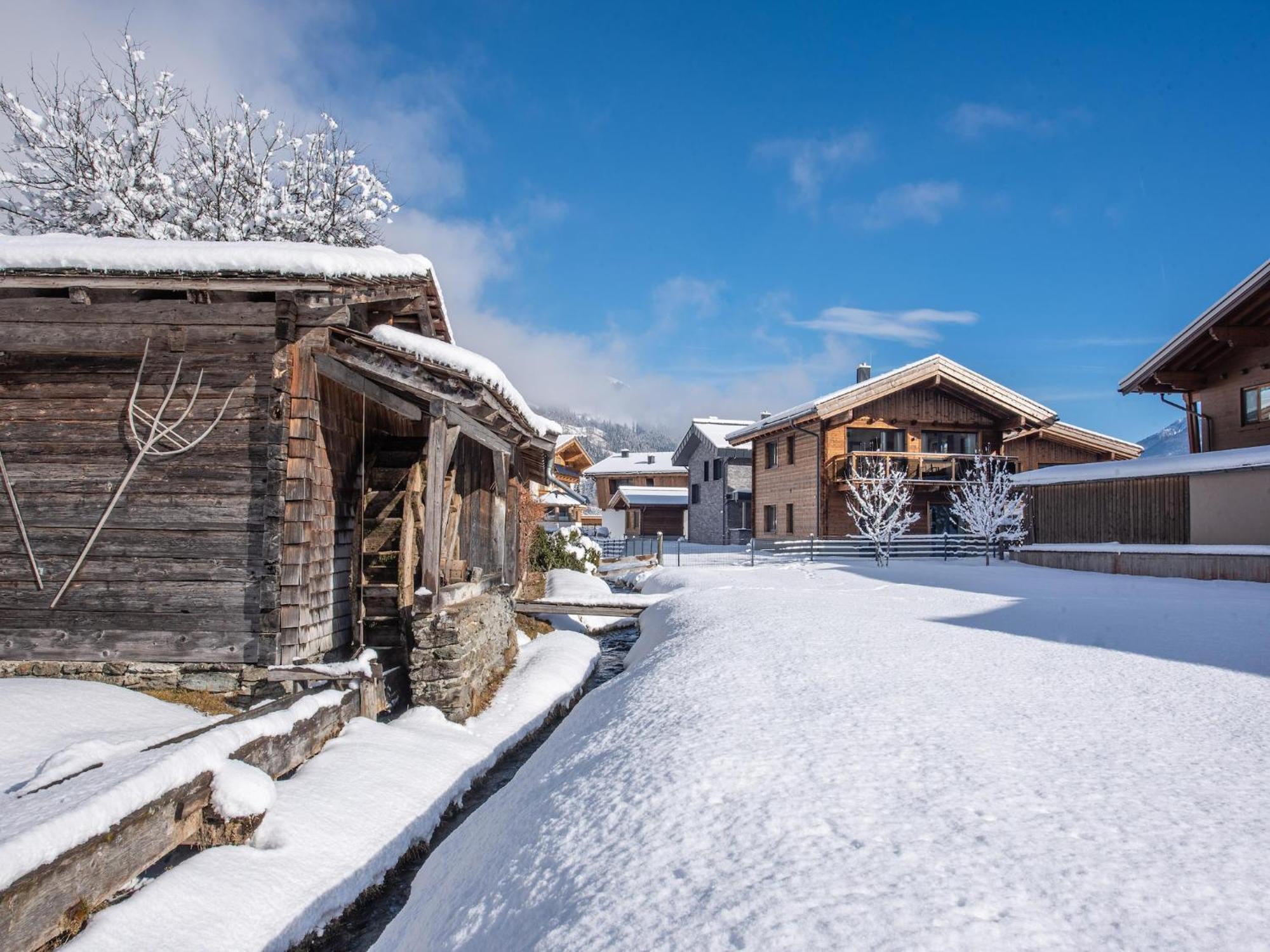 The Village Chalet Stone House Wald im Pinzgau Exterior foto