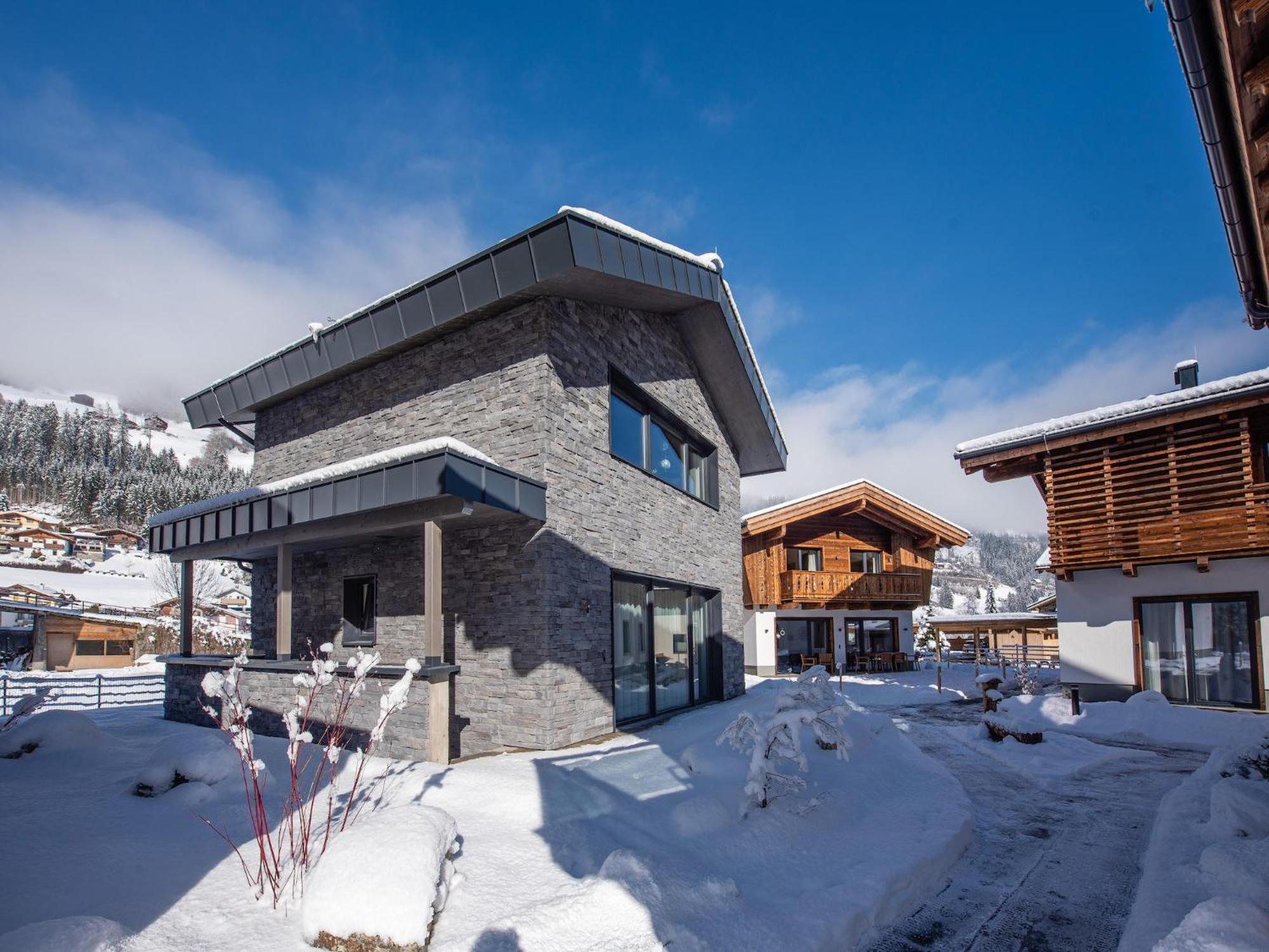 The Village Chalet Stone House Wald im Pinzgau Exterior foto
